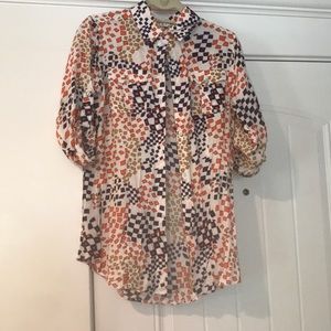 cAbi button up top